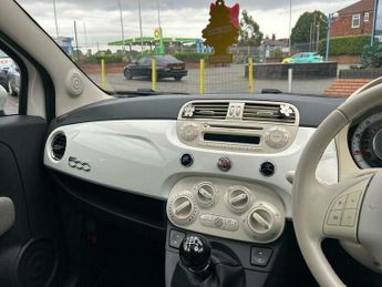 Fiat 500 1.2 Lounge Euro 5 (s/s) 3dr