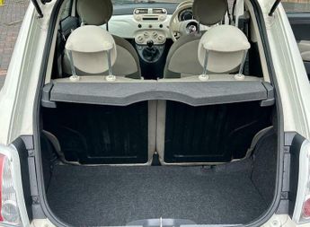 Fiat 500 1.2 Lounge Euro 5 (s/s) 3dr