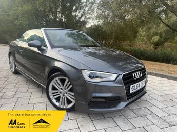 Audi A3 Cabriolet 2.0 TDI S line Convertible 2dr Diesel Manual Euro 6 (s/s) (150 p