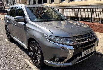 Mitsubishi Outlander 2.0h 12kWh GX4h SUV 5dr Petrol Plug-in Hybrid CVT 4WD Euro 6 (s/
