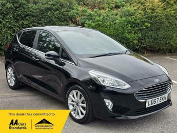 Ford Fiesta 1.0T EcoBoost Titanium Euro 6 (s/s) 5dr