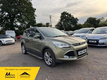 Ford Kuga TITANIUM X TDCI