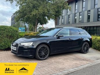 Audi A4 AVANT TDI ULTRA SE