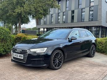 Audi A4 AVANT TDI ULTRA SE
