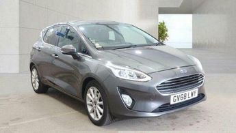 Ford Fiesta 1.0T EcoBoost Titanium Auto Euro 6 (s/s) 5dr