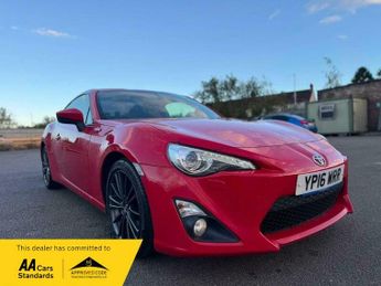Toyota GT86 2.0 Boxer D-4S Auto Euro 6 2dr