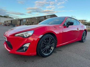 Toyota GT86 2.0 Boxer D-4S Auto Euro 6 2dr