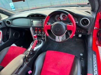 Toyota GT86 2.0 Boxer D-4S Auto Euro 6 2dr