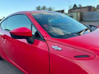 Toyota GT86 2.0 Boxer D-4S Auto Euro 6 2dr