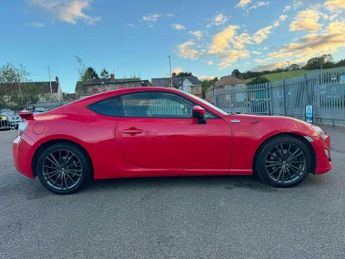 Toyota GT86 2.0 Boxer D-4S Auto Euro 6 2dr