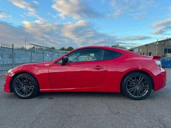 Toyota GT86 2.0 Boxer D-4S Auto Euro 6 2dr