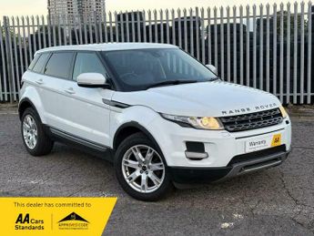 Land Rover Range Rover Evoque 2.2 TD4 Pure 4WD Euro 5 (s/s) 5dr