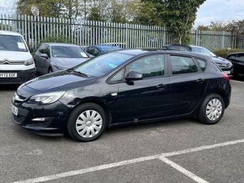 Vauxhall Astra 1.6 16v Exclusiv Auto Euro 5 5dr