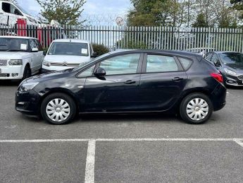 Vauxhall Astra 1.6 16v Exclusiv Auto Euro 5 5dr