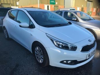 Kia Ceed CRDI 1