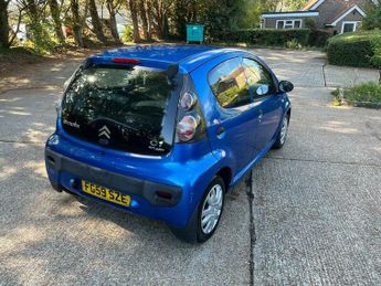 Citroen C1 1.0i Splash Euro 4 5dr