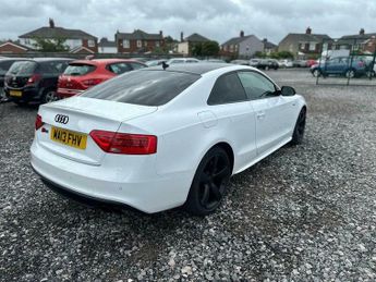 Audi S5 3.0 TFSI V6 Black Edition S Tronic quattro Euro 5 (s/s) 2dr