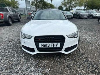 Audi S5 3.0 TFSI V6 Black Edition S Tronic quattro Euro 5 (s/s) 2dr