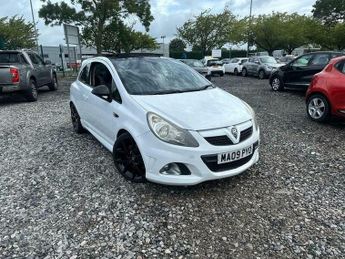Vauxhall Corsa 1.6i Turbo 16v VXR Arctic Edition 3dr