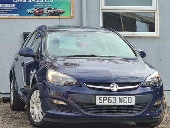 Vauxhall Astra 1.6 16V Exclusiv Sports Tourer Auto Euro 5 5dr