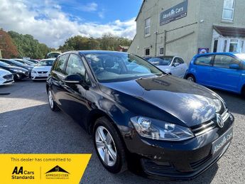 Volkswagen Golf MATCH EDITION TSI BMT P/SENS+NAV+£35 TAX+B/TOOTH