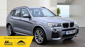 BMW X3 2.0 X3 xDrive 20d M Sport Auto 4WD 5dr