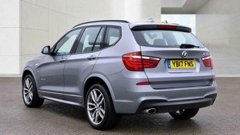 BMW X3 2.0 X3 xDrive 20d M Sport Auto 4WD 5dr