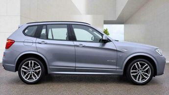 BMW X3 2.0 X3 xDrive 20d M Sport Auto 4WD 5dr