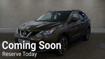 Nissan Qashqai 1.2 DIG-T Tekna XTRON 2WD Euro 6 (s/s) 5dr