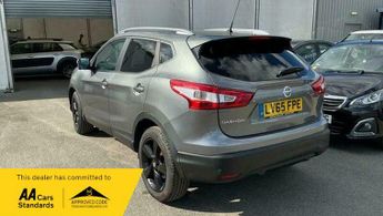Nissan Qashqai 1.2 DIG-T n-tec+ XTRON 2WD Euro 6 (s/s) 5dr