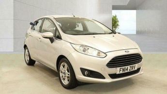 Ford Fiesta 1.25 Zetec Euro 5 5dr