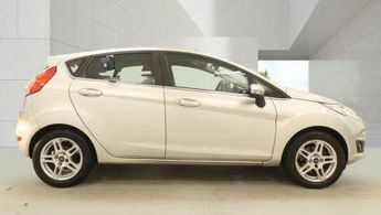 Ford Fiesta 1.25 Zetec Euro 5 5dr