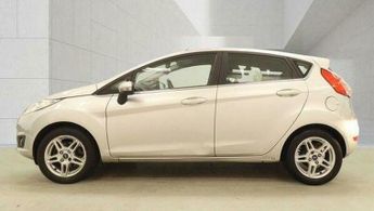 Ford Fiesta 1.25 Zetec Euro 5 5dr