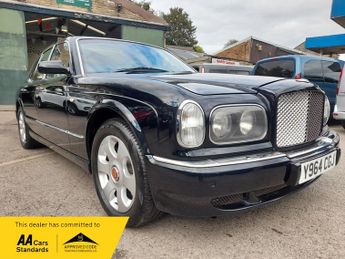 Bentley Arnage 6.8 RED LABEL, JACK BARCLAY WITH BENTLEY HISTORY TILL 2022
