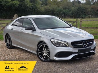 Mercedes CLA CLA 200 D AMG LINE