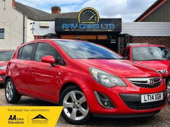 Vauxhall Corsa 1.4 16V SXi Euro 5 5dr (A/C)