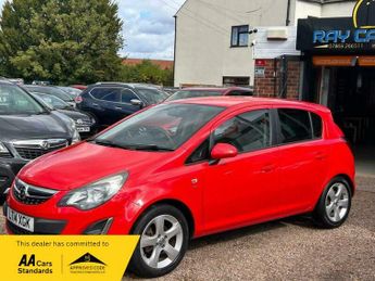 Vauxhall Corsa 1.4 16V SXi Euro 5 5dr (A/C)