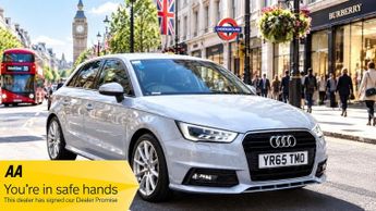 Audi A1 SPORTBACK TFSI S LINE