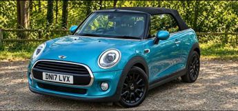 MINI Convertible 1.5 Cooper Auto Euro 6 (s/s) 2dr