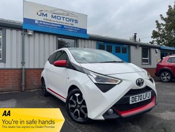 Toyota AYGO VVT-I X-TREND TSS