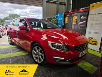 Volvo V60 2.0 D4 SE Lux Nav Estate 5dr Diesel Manual Euro 6 (s/s) (181 ps)