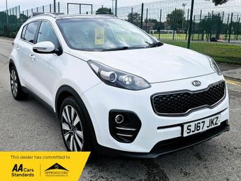 Kia Sportage CRDI 3 ISG