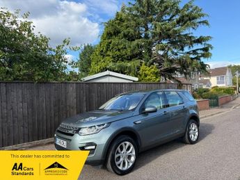 Land Rover Discovery Sport TD4 HSE