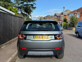 Land Rover Discovery Sport TD4 HSE