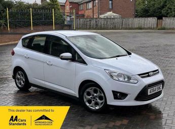 Ford C Max 1.6 TDCi Zetec Euro 5 5dr