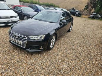 Audi A4 2.0 TFSI 40 Sport Edition Saloon 4dr Petrol S Tronic Euro 6 (s/s