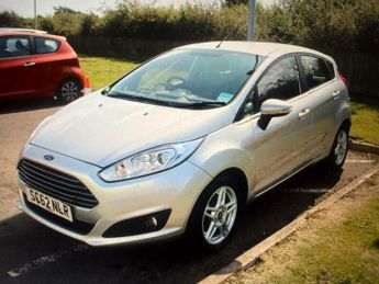Ford Fiesta 1.25 Zetec Euro 5 5dr