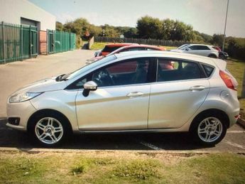 Ford Fiesta 1.25 Zetec Euro 5 5dr