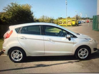 Ford Fiesta 1.25 Zetec Euro 5 5dr