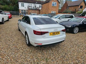Audi A4 2.0 TFSI SE Saloon 4dr Petrol S Tronic Euro 6 (s/s) (190 ps)